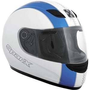  SparX S 07 Stryder Helmet   Large/Blue Automotive