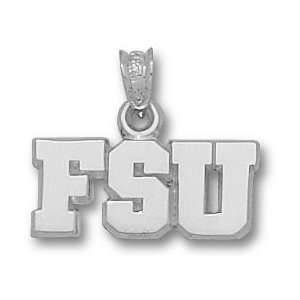  Florida State Seminoles FSU NCAA Sterling Silver Charm 