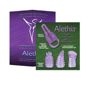  Alethia finger stimulator w/3 attachments Health 