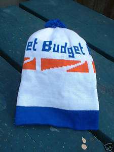Touque Toque Hat   Budget Rent a Car Not Ball Cap (B288  