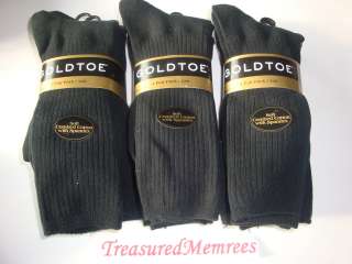 Gold Toe Mens Sports Socks ~ Size 10 13 ~ 4 Pack  