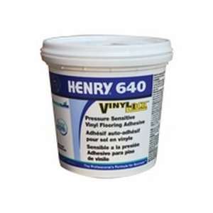 Henry 640 VinylLock Pressure Sensitive Vinyl Flooring Adhesive Gallon