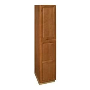 All Wood Cabinetry VLC182184L WCN Westport Maple Cabinet, 18 Inch Wide 