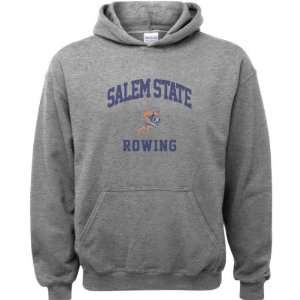  Salem State Vikings Sport Grey Youth Varsity Washed Rowing 