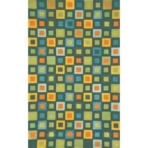  Durable Hand Tufted Area Rug Square In Square 2 x 8 