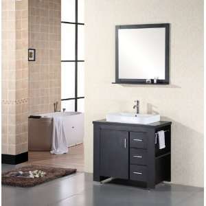  Design Element Washington 36 Inch Bathroom Vanity Set 
