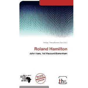    Roland Hamilton (9786138755319) Indigo Theophanes Dax Books