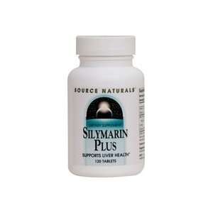  Source Naturals Inc. Silymarin Plus 120 Tabs Health 