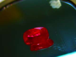 THIS IS ONE OF MY FAVORITE RUBIES, THE SPREAD, COLOR, CLARITY IS 