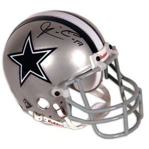  Quincy Carter Signed Cowboys Riddell Mini Helmet Sports 