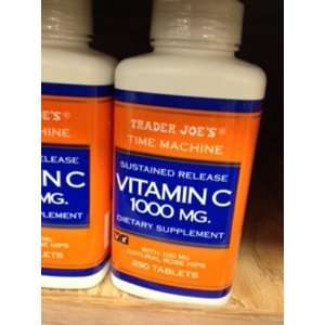 Trader Joes Chewable Vitamin C 1000 Mg, 250 Tabs