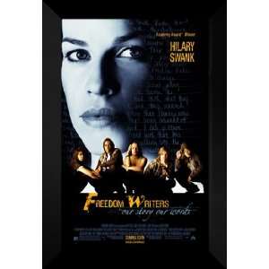  Freedom Writers 27x40 FRAMED Movie Poster   Style A