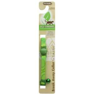  Petmate Eco Collar   Circles   Green   8 12 (Quantity of 