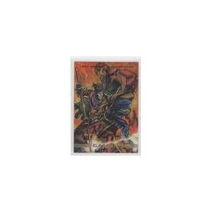   1993 Marvel Masterpieces (Trading Card) #31   Gambit 