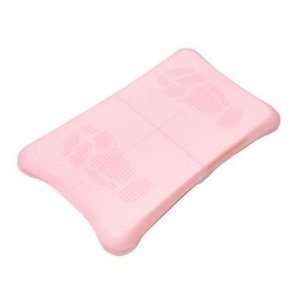  Pink Silicone Skin Case for Nintendo Wii Fit Video Games