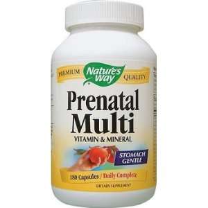  Natures Way Prenatal Multi 180 Caps Health & Personal 