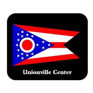   State Flag   Unionville Center, Ohio (OH) Mouse Pad 