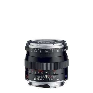  Zeiss Ikon Planar f/2,/50mm ZM Focus Lens   Black Camera 