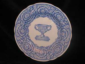 SPODE   Blue Room Collection LUNCH PLATE   Warwick Vase  