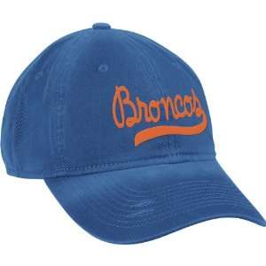  Retro Sport Denver Broncos Womens Slouch Adjustable Hat 
