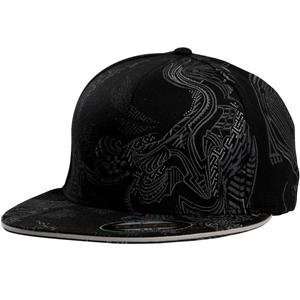  Fox Racing Youth Stones Hat   One size fits most/Black 
