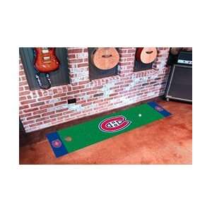  NHL Montreal Canadiens Putting Green Mat Sports 