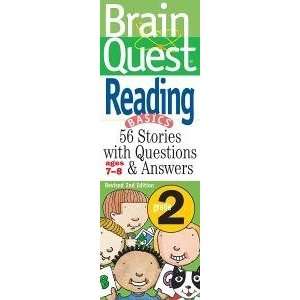  Brain Quest Grade 2 Reading Toys & Games