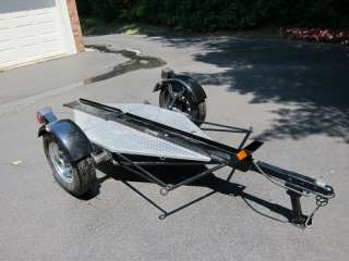 Kendon Stand up Motorcycle Trailer Kendon Stand up Motorcycle Trailer 