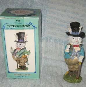 THE VICTORIAN COLLECTION FIGURINE EDWARD CARROTS  