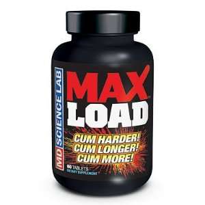 Max Load (MaxLoad), 60 Tablets, MD Science Lab Health 