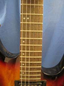   Intermediate 6 String Electric Guitar w/ Case & Amp Whammy Bar NR