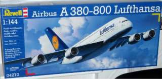 Revell Model   Airbus A380   Lufthansa Plane 04270  