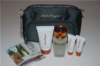   Singapore Airlines First Class Unisex A380 Ferragamo Toiletry Kit