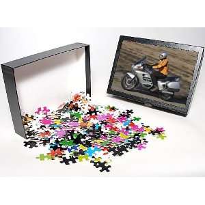   Puzzle of Honda Pan European from Car Photo Library Toys & Games