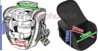 DSLR camera case bag for sony A290 A35 A550 A55 A560  