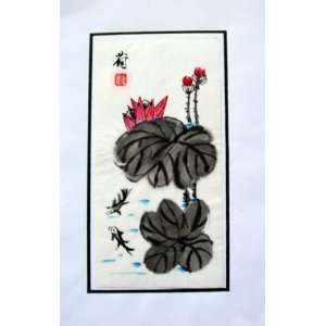  Original Chinese Art Watercolor Painting Flower 
