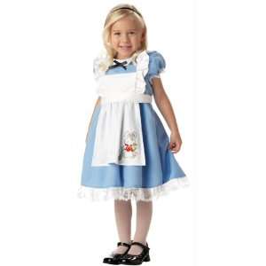  Little Alice in Wonderland Costume (Girl   Infant 