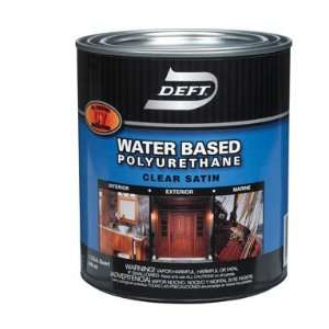  4 each Deft Water Based Polyurethane (25904) Patio, Lawn 