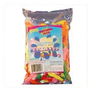  Water Balloons Single Pack 500@ 3 Balloons Toys & Games