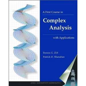   Complex Analysis With Applications [Paperback] Dennis G. Zill Books