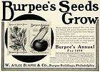1918 Ad W. Atlee Burpee Seeds Gardening Agricultural   