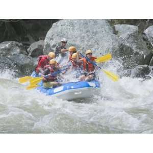 White Water Rafting, Pacuare River, Turrialba, Costa Rica, Central 