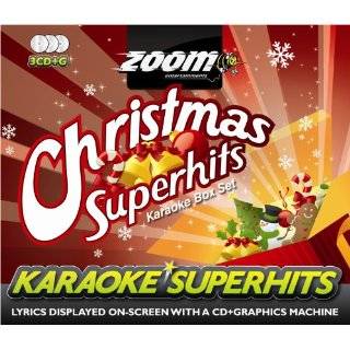 Zoom Karaoke CD+G   Christmas Superhits   Triple CD+G Karaoke Pack by 