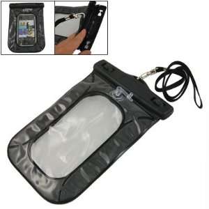  Gino Water Resistant Air Inflation Bag Black w Strap for 