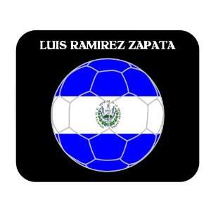    Luis Ramirez Zapata (El Salvador) Soccer Mouse Pad 