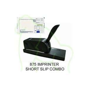  Bartizan 875 Pump Handle Imprinter 100 Short Slip Combo 