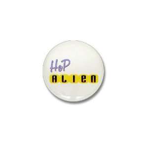  Hep Alien Music Mini Button by  Patio, Lawn 