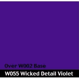   2Z Wicked Detail Violet Createx Wicked Colors Paint CR Toys & Games