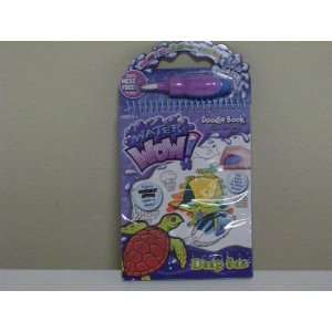    Deep Sea Water Wow Doodle Book With Water Brush Toys & Games
