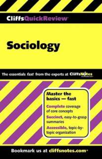   Sociology (SparkNotes 101) by SparkNotes Editors 